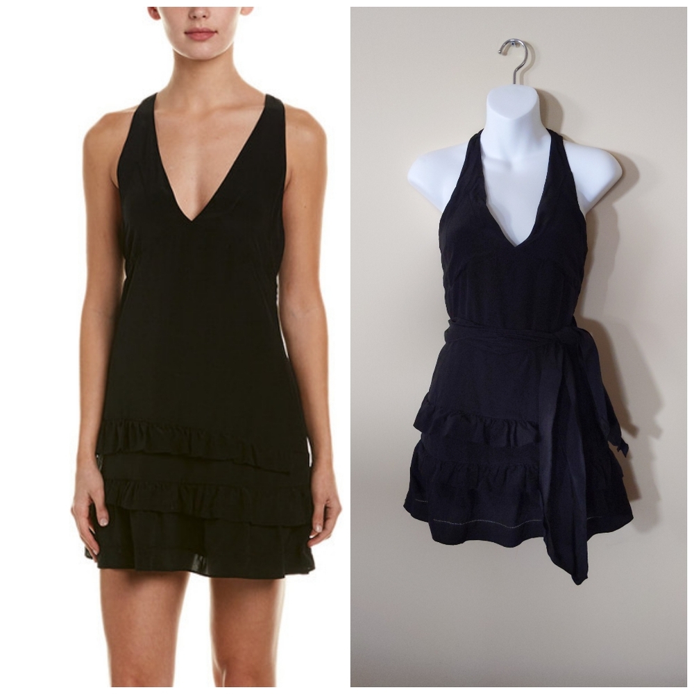IRO Bluetie 18S Silk Dress